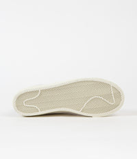 Nike Blazer Mid '77 Premium Shoes in Light Bone and Coconut Milk and Medium Grey thumbnail
