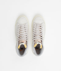 Nike Blazer Mid '77 Premium Shoes in Light Bone and Coconut Milk and Medium Grey thumbnail