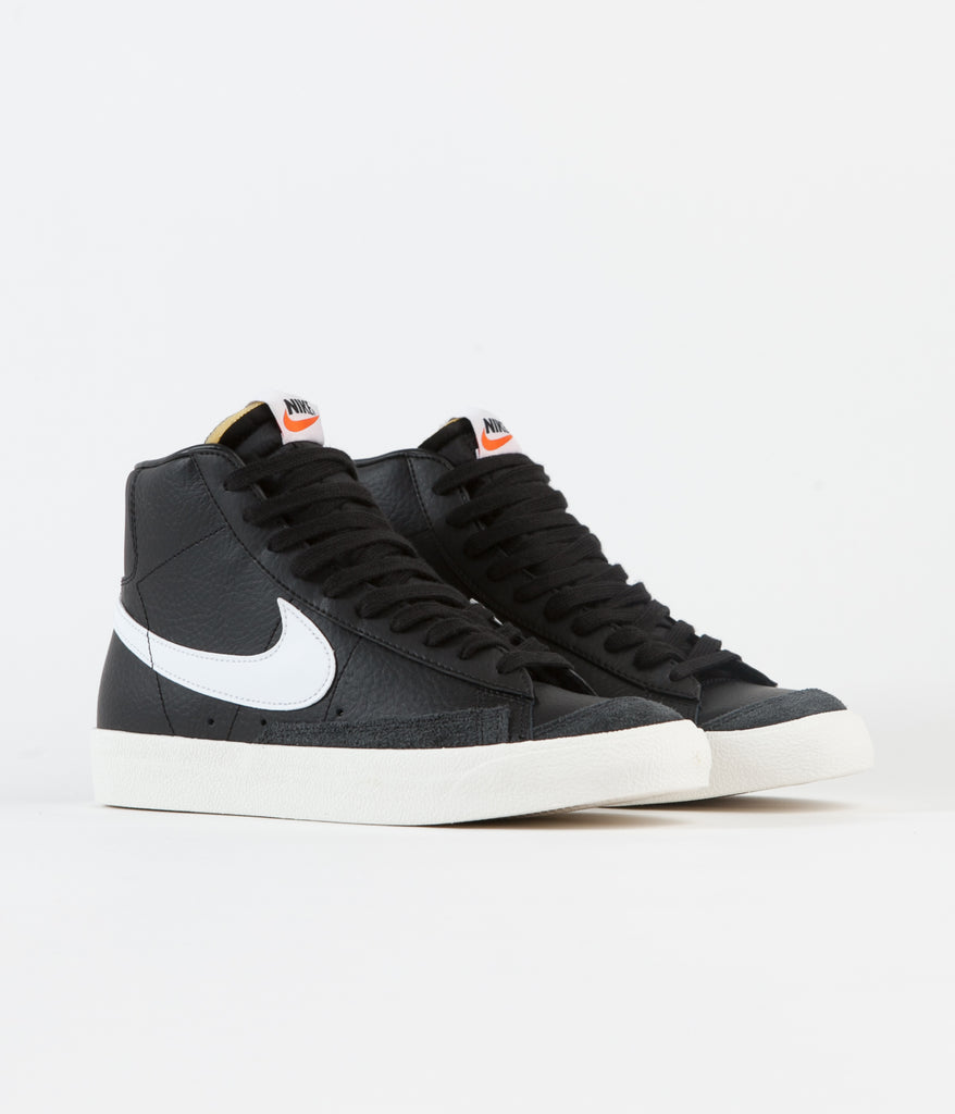 Nike blazer mid 2024 vintage 77 black