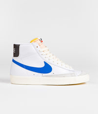 Nike Blazer Mid '77 Vintage Shoes in White and Light Photo Blue and Black - Sail thumbnail