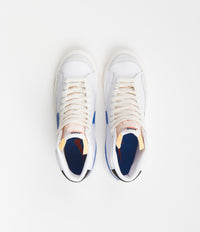 Nike Blazer Mid '77 Vintage Shoes in White and Light Photo Blue and Black - Sail thumbnail