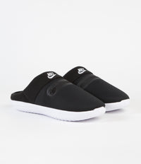 Nike Burrow Shoes in Black and White thumbnail