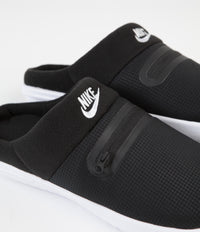 Nike Burrow Shoes in Black and White thumbnail