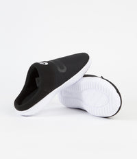 Nike Burrow Shoes in Black and White thumbnail