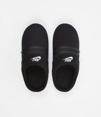 Nike Burrow Shoes in Black and White thumbnail