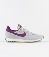 Nike Challenger OG Shoes in Summit White and Viotech and Sail - White thumbnail