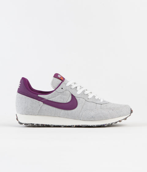 Nike Challenger OG Shoes in Summit White and Viotech and Sail - White