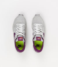 Nike Challenger OG Shoes in Summit White and Viotech and Sail - White thumbnail