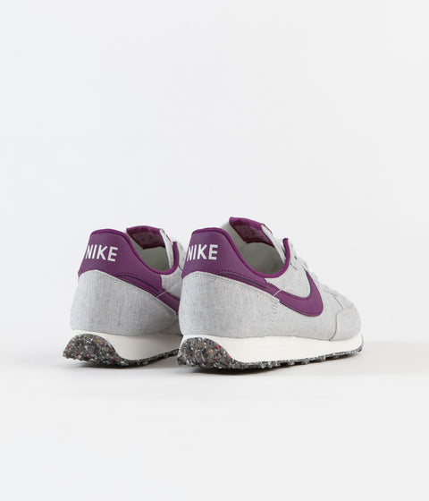 Nike Challenger OG Shoes in Summit White and Viotech and Sail - White