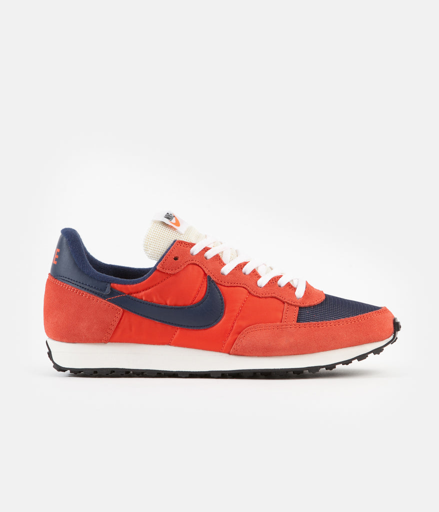 Nike Challenger OG Shoes Team Orange Midnight Navy Turf Orange Always in Colour