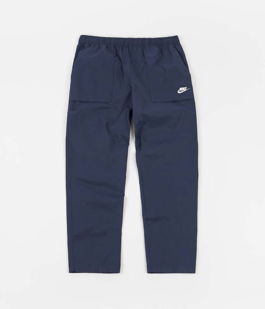 Nike City Edition Woven Pants - Midnight Navy / White