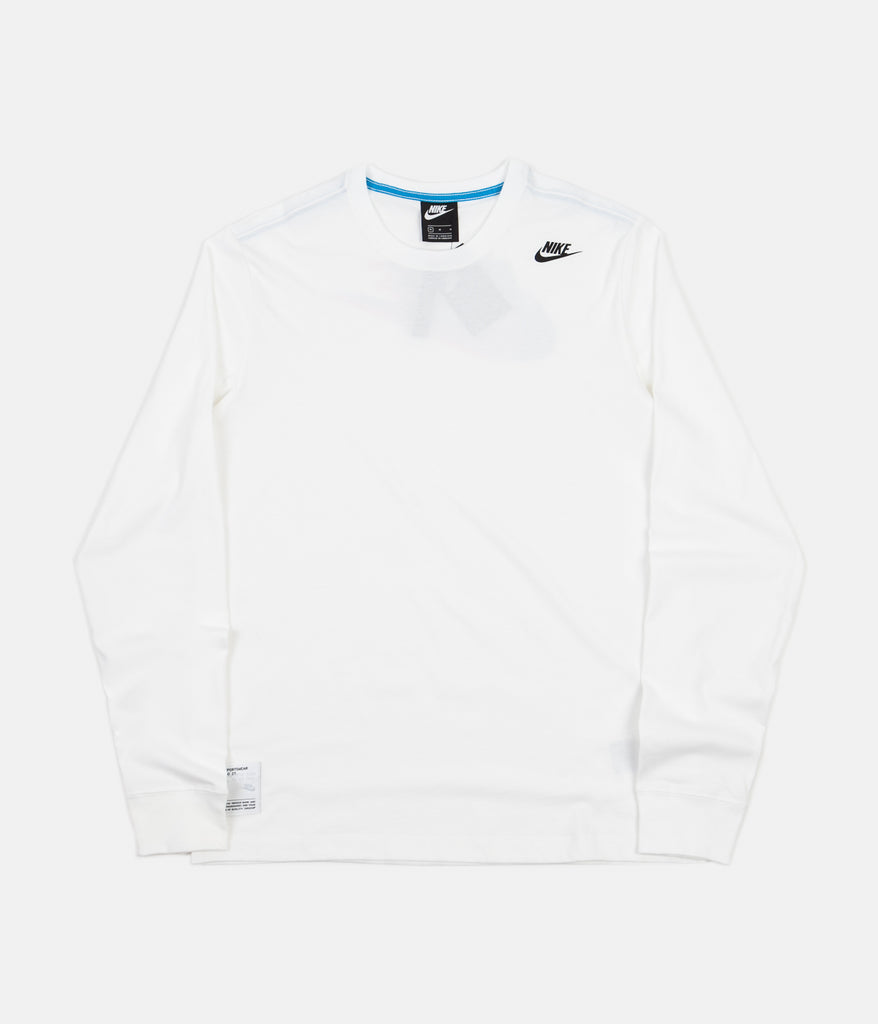 Nike full sleeve white t shirt hotsell