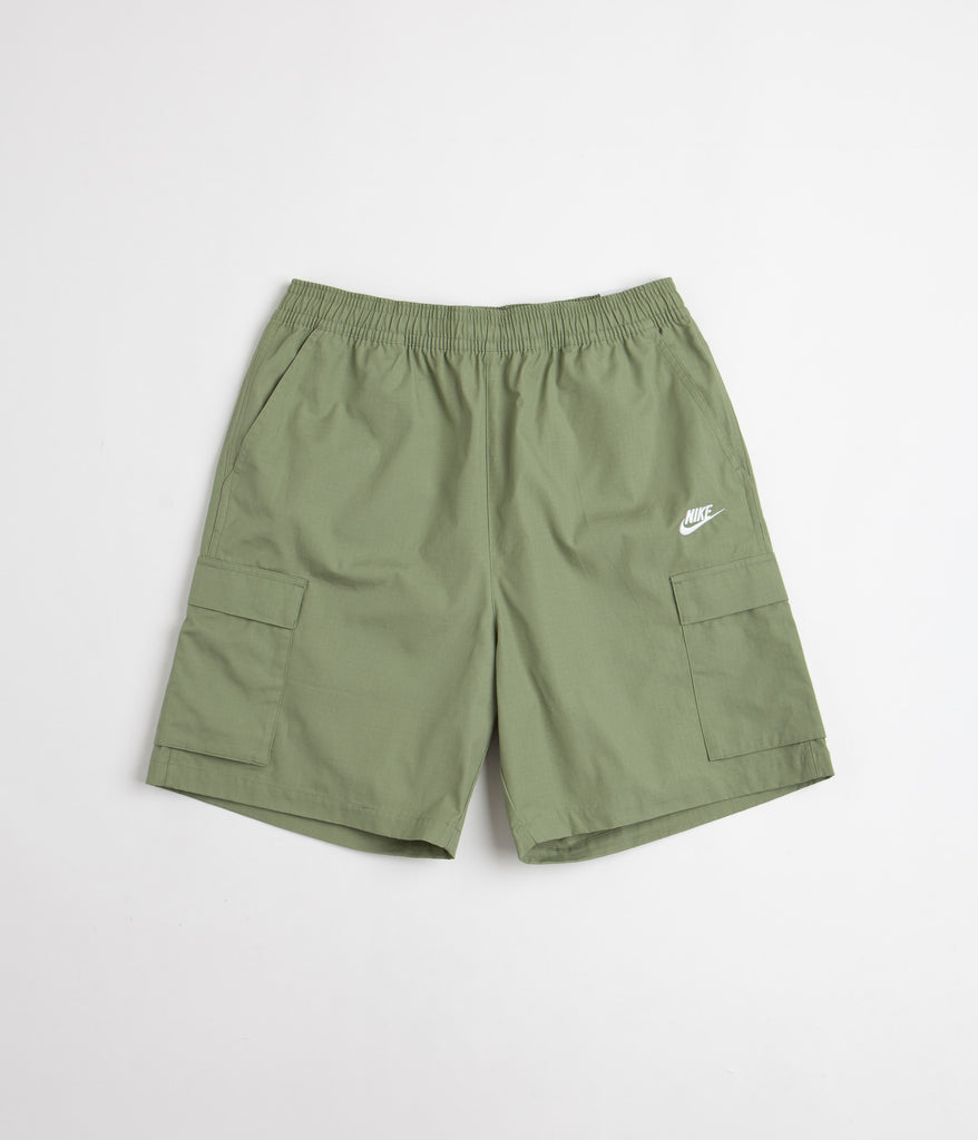 Nike Club Cargo Shorts Oil Green / White Always in Colour