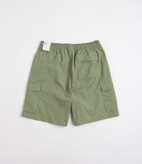 Nike Club Cargo Shorts in Oil Green and White thumbnail