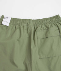 Nike Club Cargo Shorts in Oil Green and White thumbnail