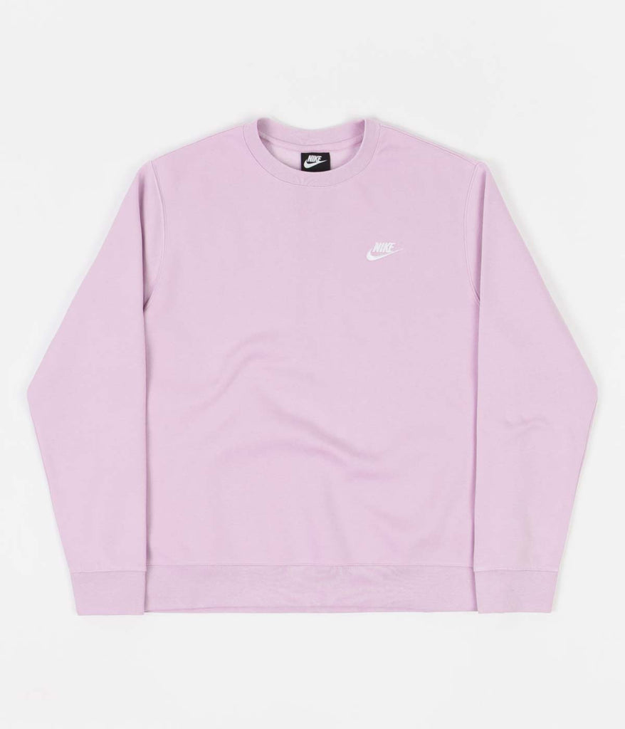 Light Purple Nike Lila Nike Pullover Pullover Flieder Hoodie Lilas