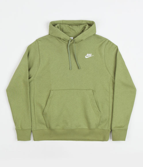 Nike Club Fleece Hoodie - Alligator / Alligator / White