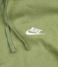 Nike Club Fleece Hoodie in Alligator and Alligator / White thumbnail