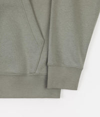Nike Club Fleece Hoodie in Light Army and Light Army / White thumbnail