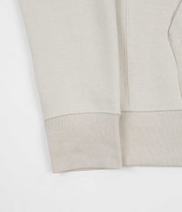 Nike Club Fleece Hoodie in Light Bone and Light Bone / White thumbnail