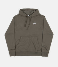 Nike Club Hoodie in Twilight Marsh and Twilight Marsh / White thumbnail