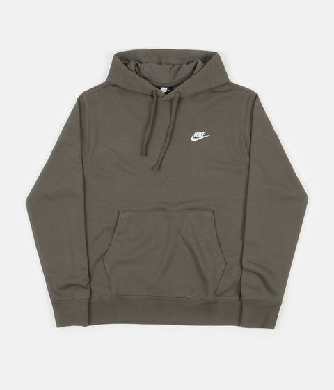 Nike Club Hoodie in Twilight Marsh and Twilight Marsh / White