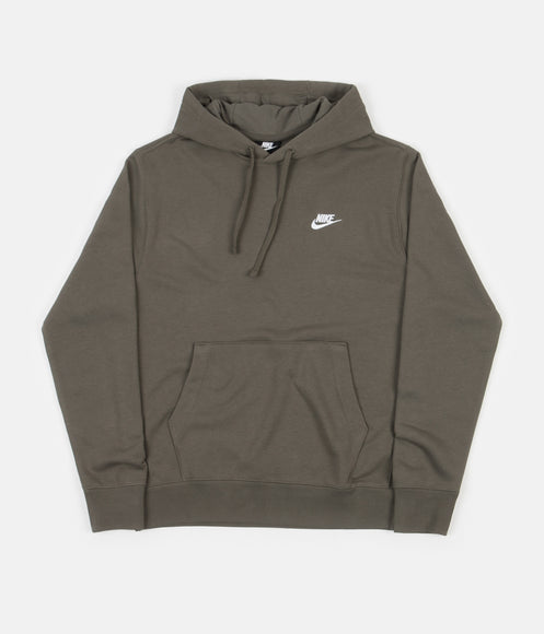 Nike Club Hoodie - Twilight Marsh / Twilight Marsh / White