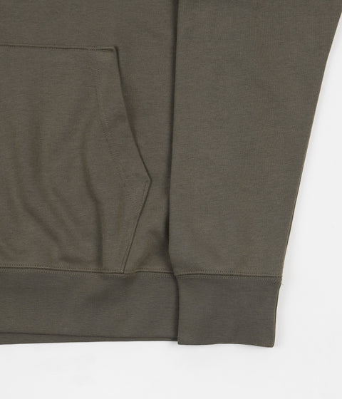 Nike Club Hoodie in Twilight Marsh and Twilight Marsh / White