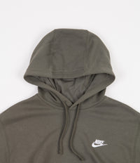 Nike Club Hoodie in Twilight Marsh and Twilight Marsh / White thumbnail