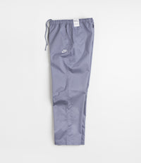Nike Club Straight Leg Pants - Ashen Slate / White thumbnail