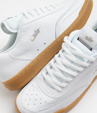 Nike Court Vintage Premium Shoes - White / Fossil - Enigma Stone thumbnail