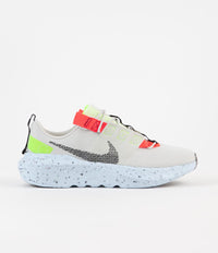 Nike Crater Impact Shoes in Light Bone and Black and Stone - Volt thumbnail