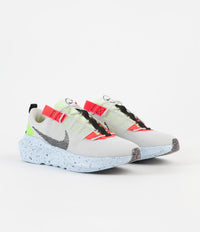 Nike Crater Impact Shoes in Light Bone and Black and Stone - Volt thumbnail