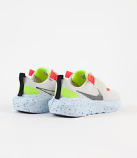 Nike Crater Impact Shoes in Light Bone and Black and Stone - Volt thumbnail