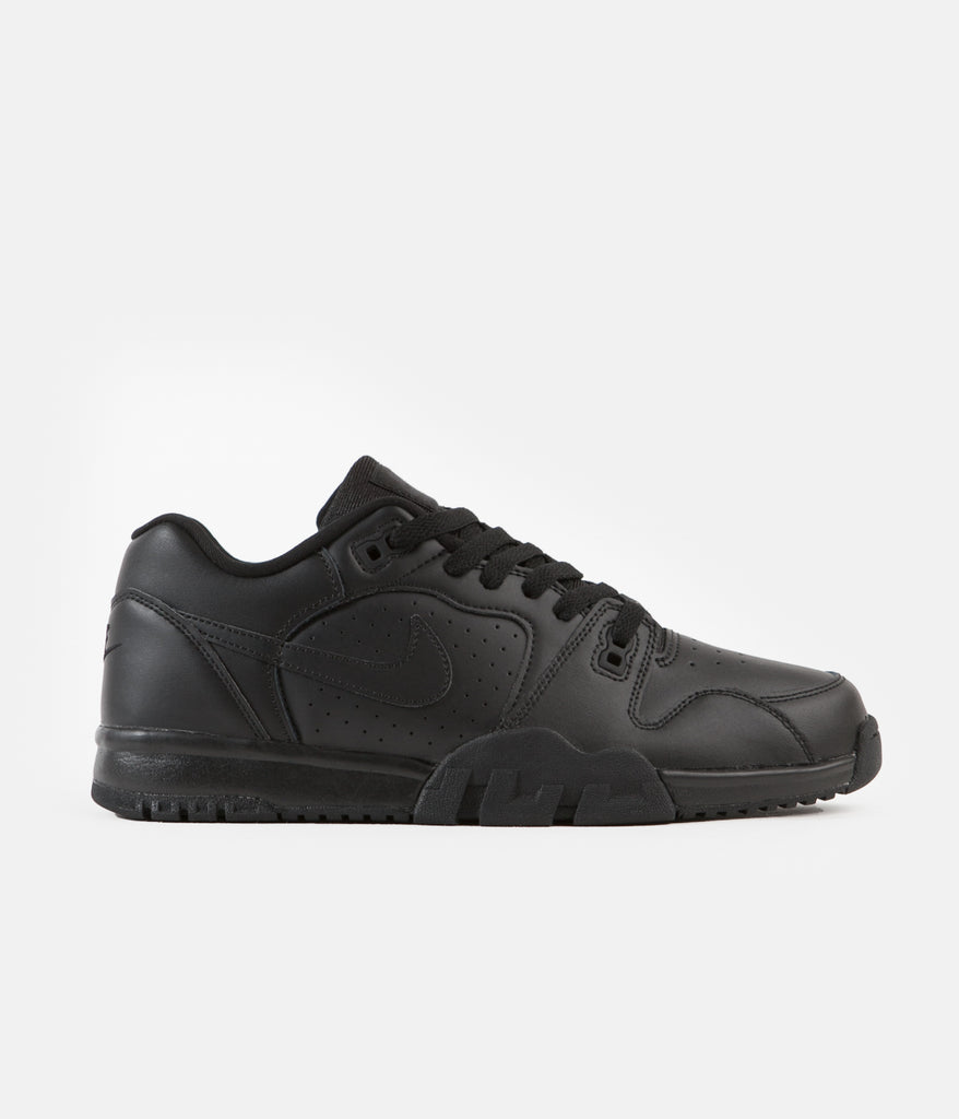 Nike Cross Trainer Low Shoes Black Black Black Off Noir