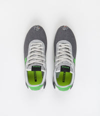 Nike D/MS/X Waffle Shoes in Smoke Grey and Mean Green and Photon Dust - Sail thumbnail