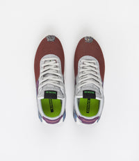 Nike D/MS/X Waffle Shoes in Team Orange and Viotech and Photon Dust - Sail thumbnail