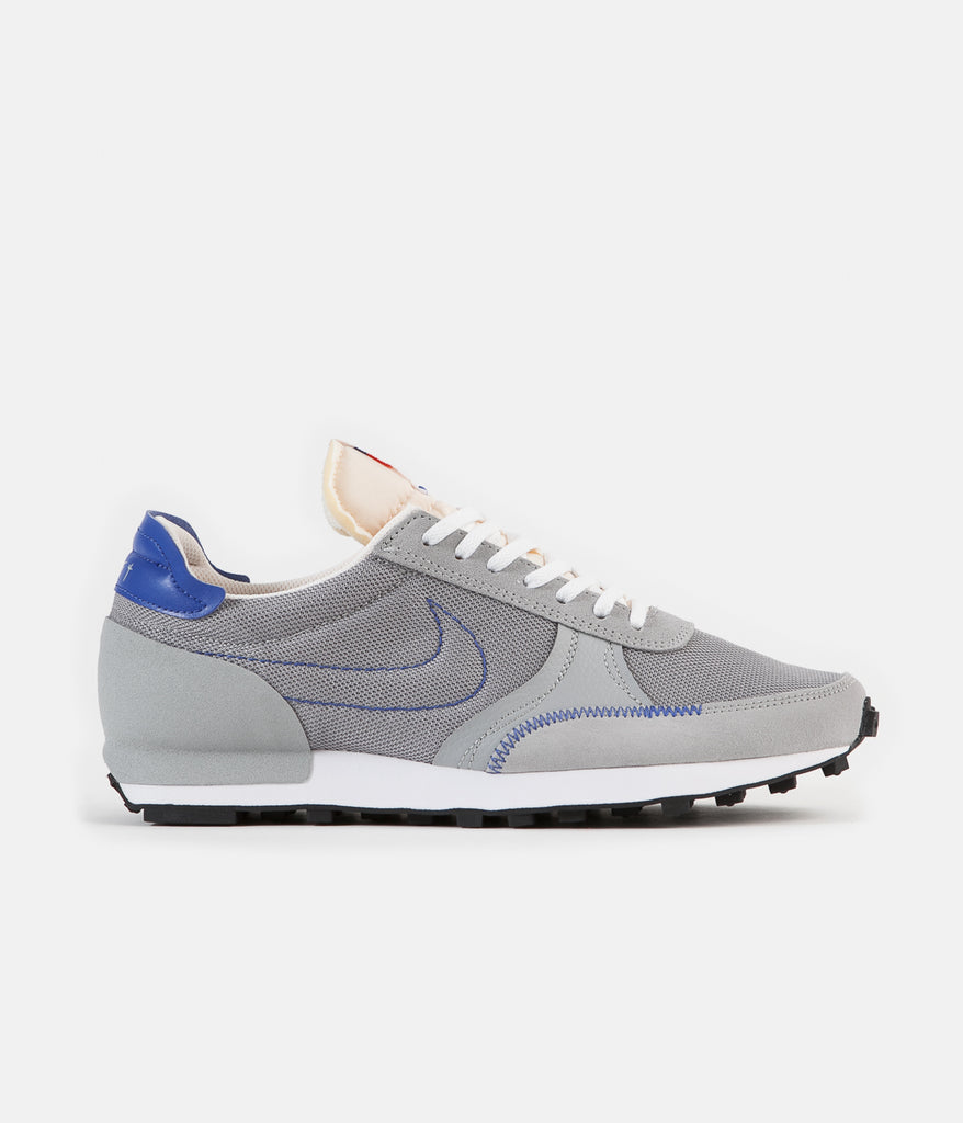 Nike Daybreak Type Shoes Light Smoke Grey Game Royal Sail