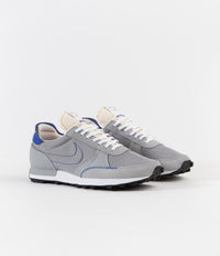 Nike Daybreak Type Shoes in Light Smoke Grey and Game Royal and Sail - White thumbnail