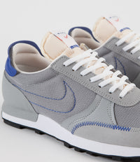 Nike Daybreak Type Shoes in Light Smoke Grey and Game Royal and Sail - White thumbnail