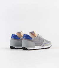 Nike Daybreak Type Shoes in Light Smoke Grey and Game Royal and Sail - White thumbnail