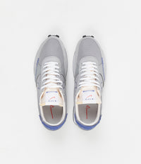 Nike Daybreak Type Shoes in Light Smoke Grey and Game Royal and Sail - White thumbnail
