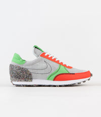 Nike Daybreak Type Shoes - Photon Dust / Photon Dust - Team Orange thumbnail