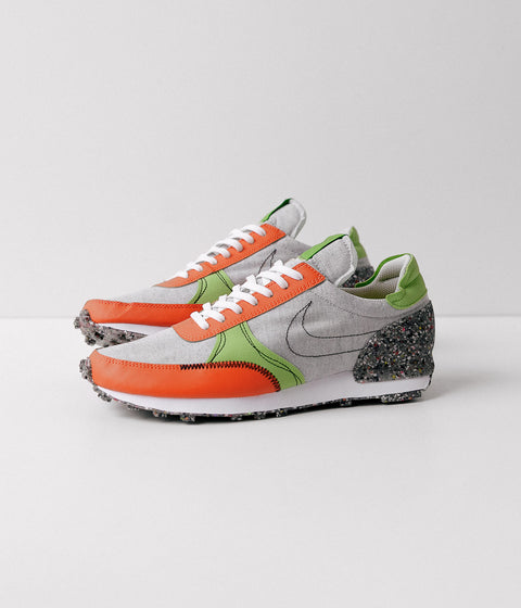 Nike Daybreak Type Shoes in Photon Dust and Photon Dust and Team Orange