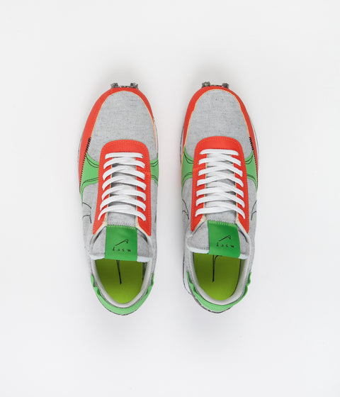 Nike Daybreak Type Shoes in Photon Dust and Photon Dust and Team Orange