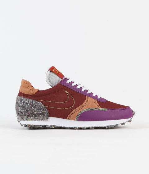 Nike Daybreak Type Shoes in Rugged Orange and Rugged Orange and Monarch