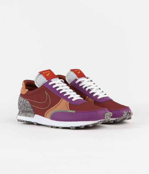 Nike Daybreak Type Shoes in Rugged Orange and Rugged Orange and Monarch