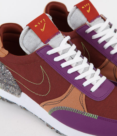 Nike Daybreak Type Shoes in Rugged Orange and Rugged Orange and Monarch