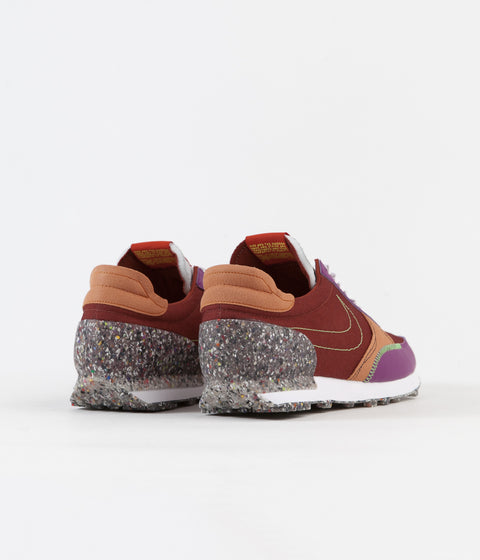Nike Daybreak Type Shoes in Rugged Orange and Rugged Orange and Monarch