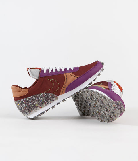 Nike Daybreak Type Shoes in Rugged Orange and Rugged Orange and Monarch